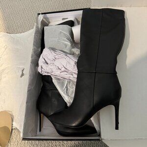 Nine West Richy Heeled Boots 10M - Like New!